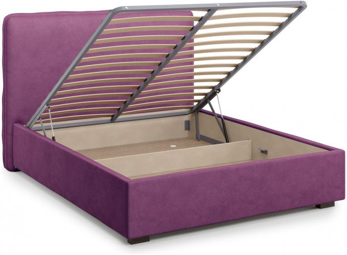 Кровать Brachano 140 с подъемным механизмом, Velutto 15