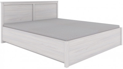 Кровать с подъемным механизмом Sherlock 42.2 160х200, ясень светлый