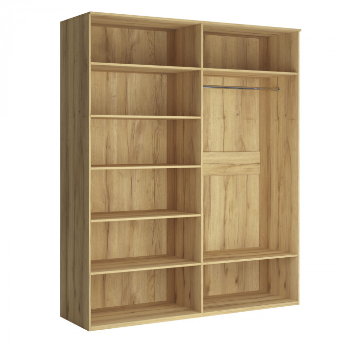 Шкаф 4-х дверный Вега Сапфир