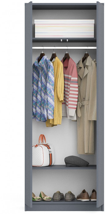 Мори Шкаф МШ800.1, графит