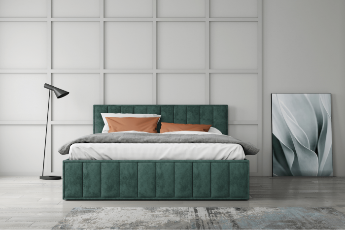 Кровать Лана 160, Пудра