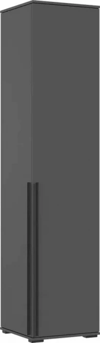 Норд Композиция Шкафов (прямые + угловые), Графит/графит