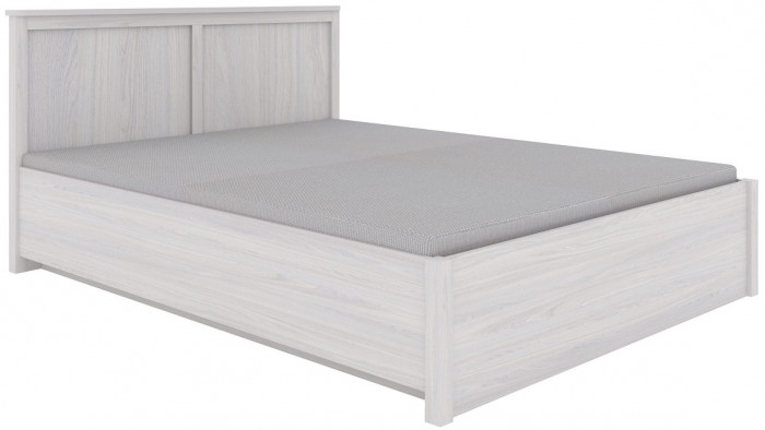 Кровать с подъемным механизмом Sherlock 43.2 140х200, ясень светлый