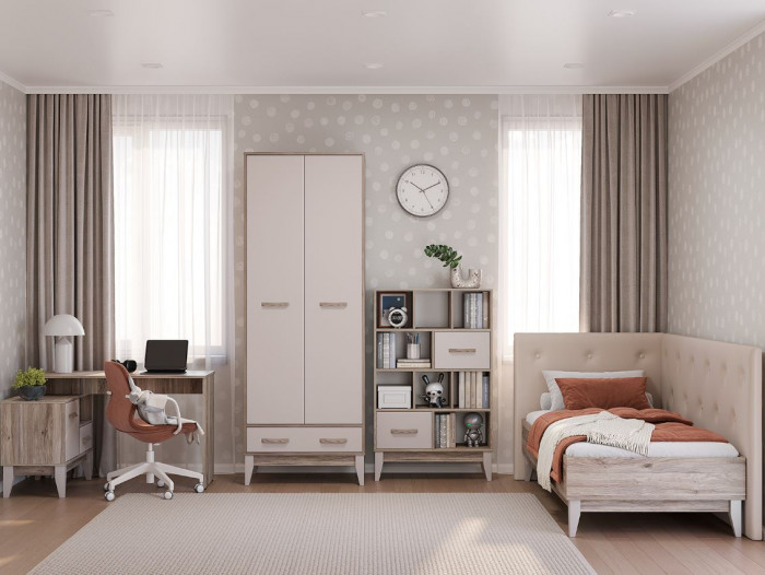 Мягкая накладка "Скандика" (КР-19) Миндаль