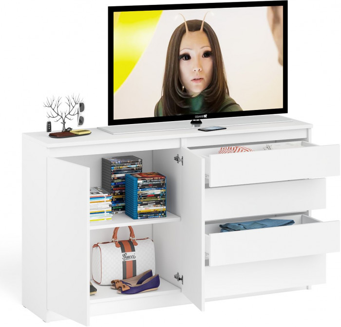 Мори Комод МК1600.1, белый