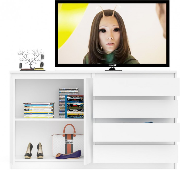 Мори Комод МК1600.1, белый