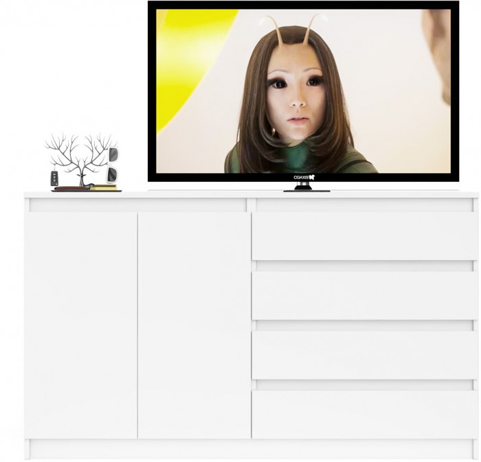 Мори Комод МК1600.1, белый