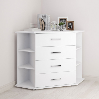 Комод Катрин 7 (770*790*770) белый