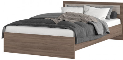 ГАРМОНИЯ КР 609 кровать (1,252х0,7х2,032) шимо темный/шимо светлый