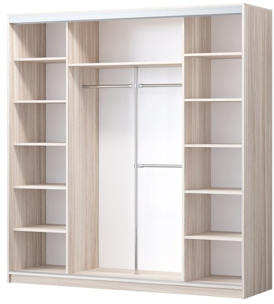 Шкаф-купе Альянс-3 ЛДСП (Венге)