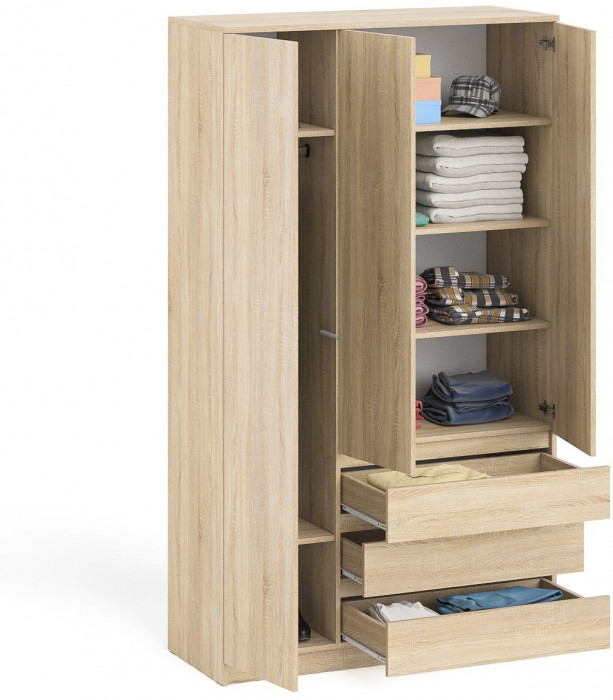 Мори Шкаф МШ1200.1, дуб сонома