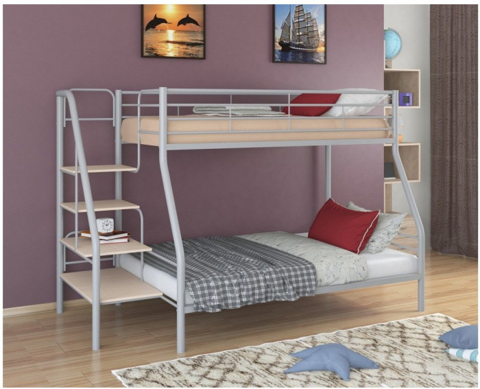 Двухъярусная кровать Толедо-1 (Коричневый)