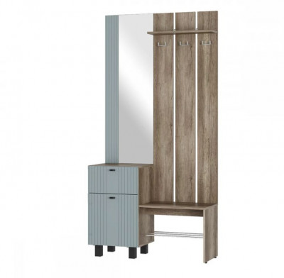 Прихожая "Олива" ПР-04 Дуб каньон/МФ11