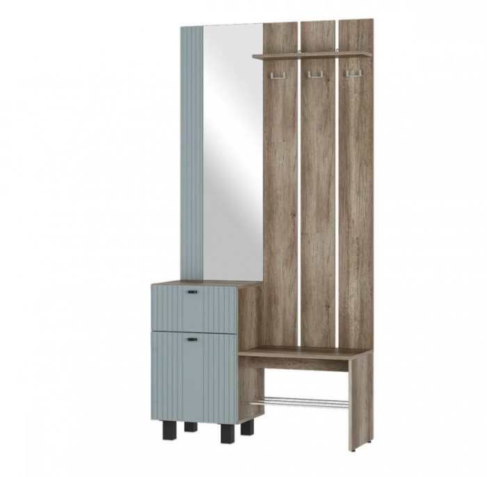 Прихожая "Олива" ПР-04 Дуб каньон/МФ11