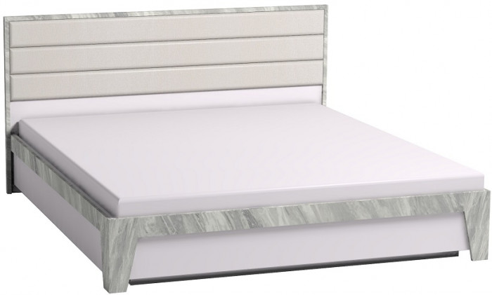 Кровать с подъемным механизмом Айрис 306 Люкс 180х200, статуарио