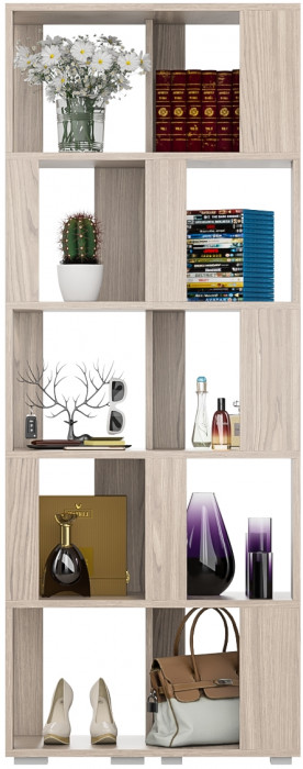 Стеллаж СВК 2 шт., ясень шимо светлый