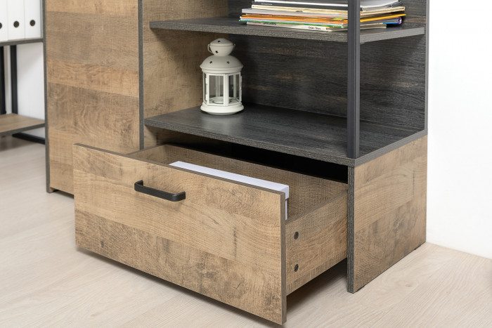 Трувор 13.307.01 N Комод, дуб гранж песочный/интра