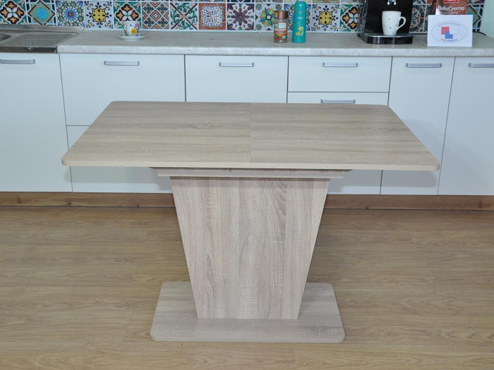 Стол обеденный Эстетика Бетон Дуб Сонома