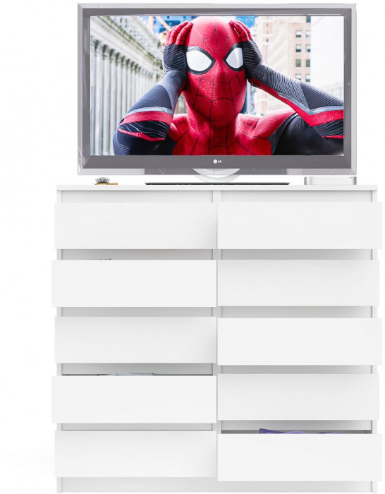 Мори Комод МК1200.10, белый