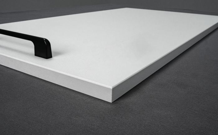 Тумба ТВ Парус-10 дуб крафт золотой/карбон фарфор