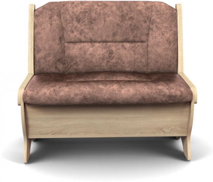 Скамья Лотос 950 дуб сонома/коньяк