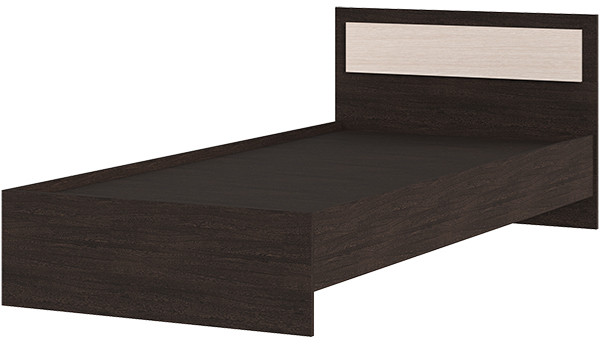 ГАРМОНИЯ КР 603 кровать (0,952х0,7х2,032) венге/белфорт