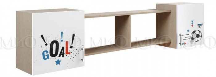 Вега NEW Boy Антресоль, дуб молочный