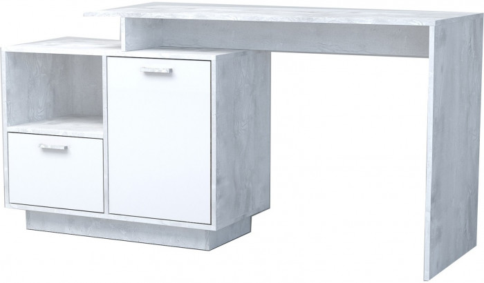 Эго Стол Ст-2 ПД (Камень Темный/Дуб Крафт Золотой)