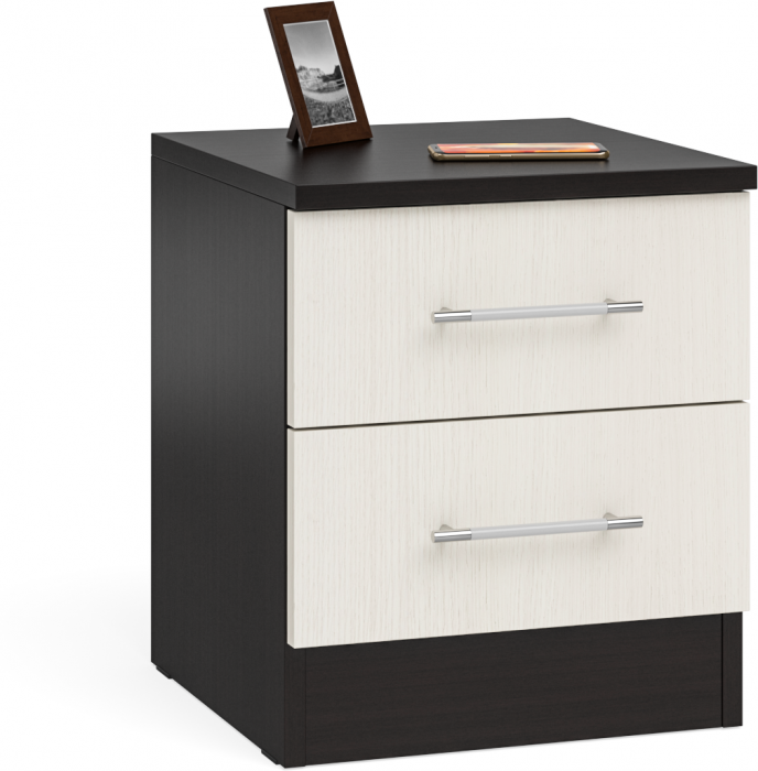 Фиеста Кровать 0900 + тумба, венге/дуб лоредо