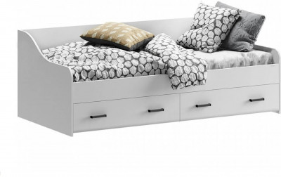 Вега NEW Кровать с ящиками