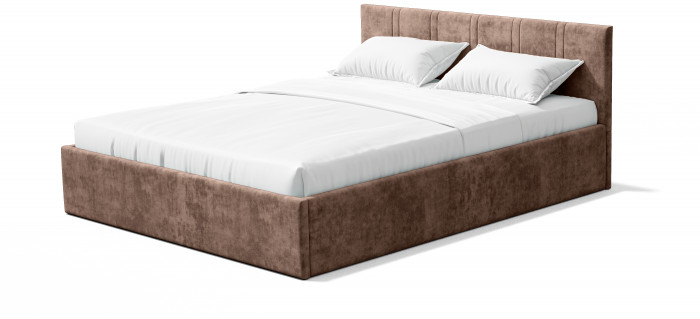 Кровать с подъемным механизмом Ника КР-08 120х200, Мустанг