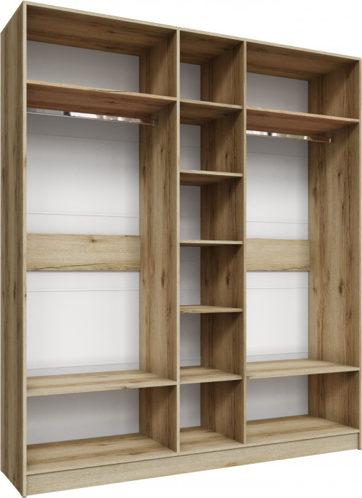 Шкаф Мадрид (2,0) без зеркала, Дуб делано