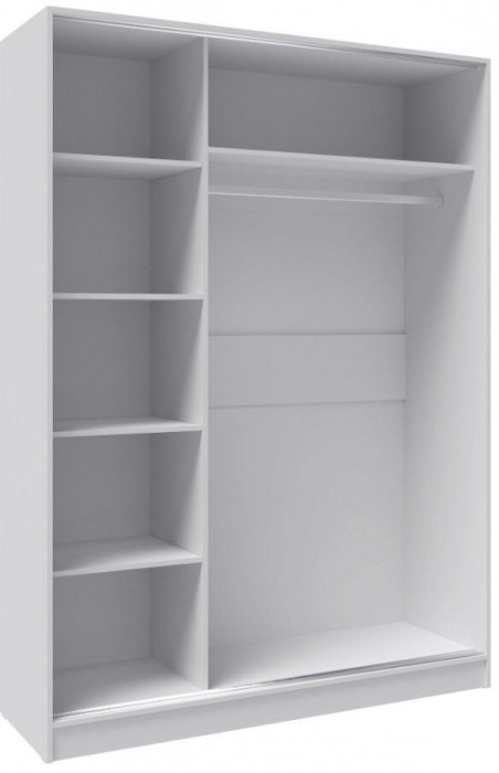 Шкаф-купе Стиль-2 1600 белый