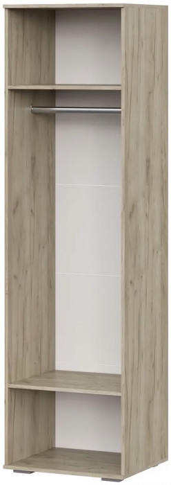 мс для прихожей Бостон ШК-600 дуб крафт серый/бетонный камень