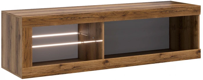 Прага Модульная Гостиная, вариант №4, Дуб Делано/Графит