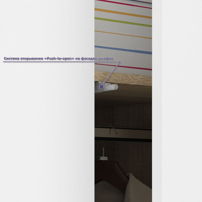 Мори компьютерный стол МС-6 правый + Шкаф МШ900.1 + Антресоль МА900.1, дуб сонома/белый