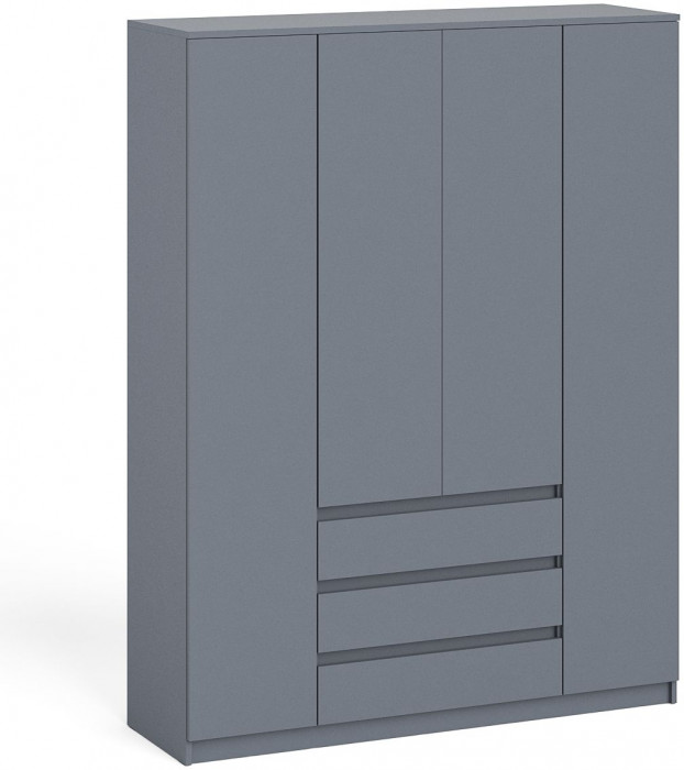 Мори Шкаф МШ1600.1, графит