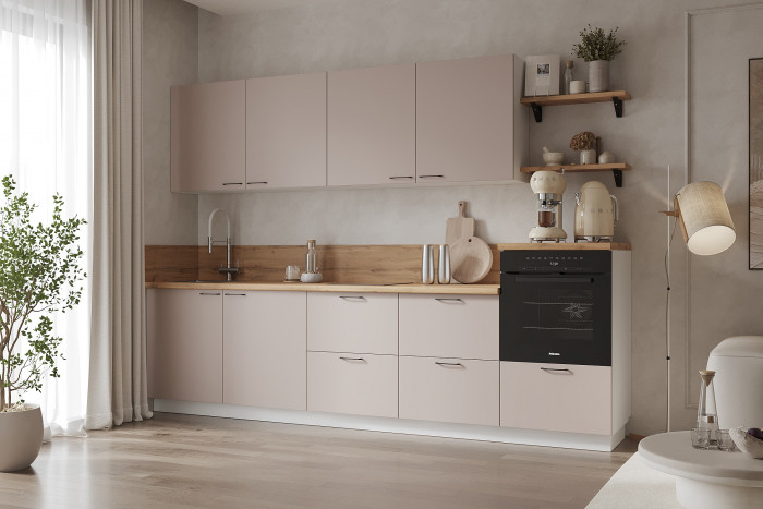 КГ ШН 600 Магнолия/Белый гладкий Арника РМ