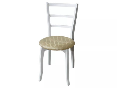 Стул С-30 белый/андрис бежевый
