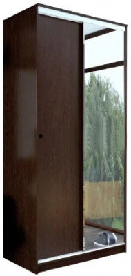 Шкаф-купе Альянс 1000 (Венге)