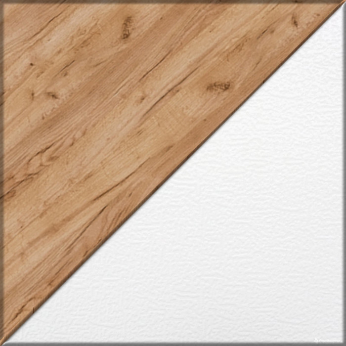 Лидер-8 Пенал МД 23Б + Пенал МД 23Б + Тумба МД 3.19, цвет белый шагрень/крафт золото, ШхГхВ 120х50х190 см., универсальная сборка