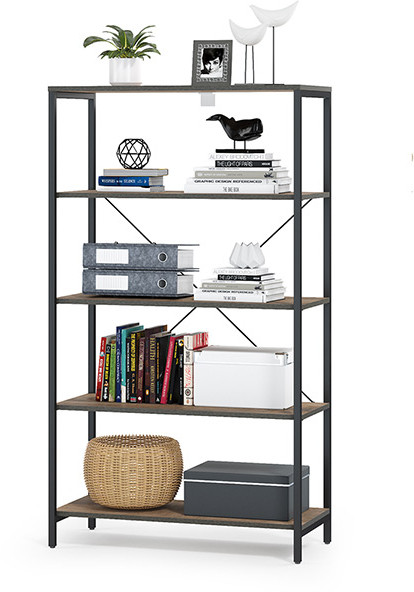 Трувор 13.151.01 Стеллаж, дуб гранж песочный/интра