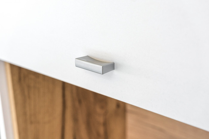 Бэль № 10, цвет дуб крафт золотой/белый премиум, ШхГхВ 280х43х200 см., ниша для ТВ 130х43х120 см., НЕ универсальная сборка