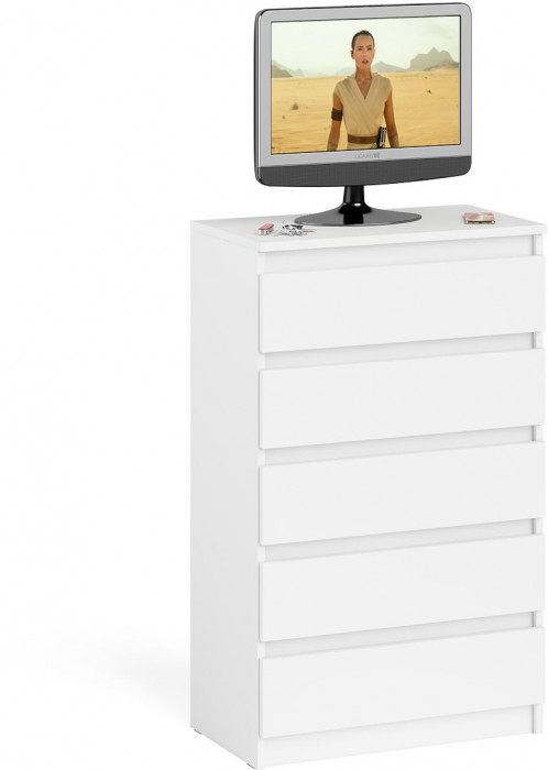 Мори Комод МК700.5, белый