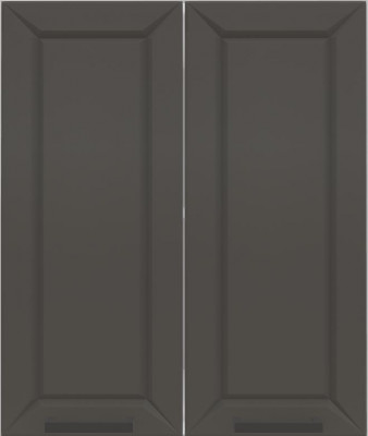 Ф-40 Альфа (ШВ 600, ШН 600) МДФ холст вулкан