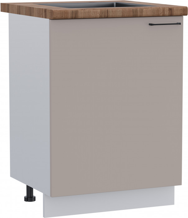 КГ ШНМ 600 Магнолия/Белый гладкий Арника РМ