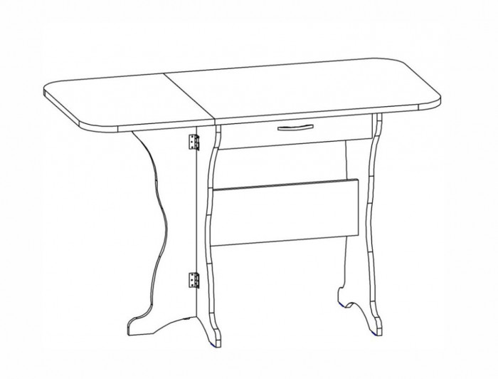 Стол-тумба СТ-03 Бодега Темный