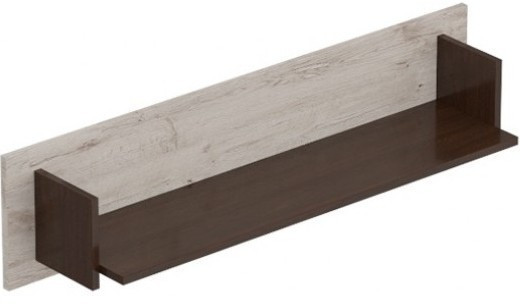 Соренто гостиная Полка, дуб бонифаций