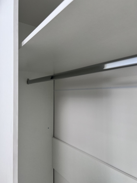 Шкаф-купе Стиль-2 1600, Дуб крафт золотой/Графит серый