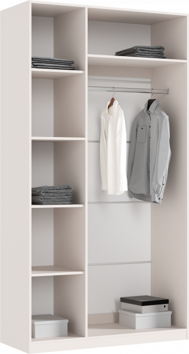 Ларго Шкаф 3-х створчатый 1200, Кашемир/Кашемир